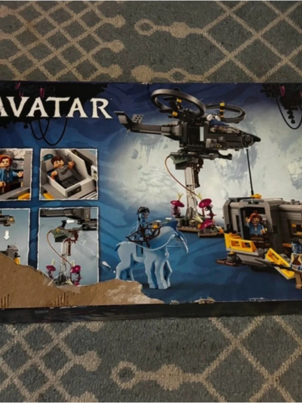 Avatar-Inspired Lego set